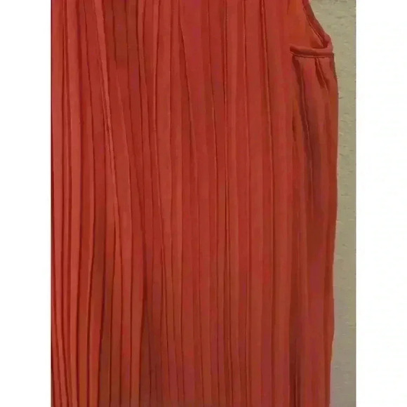 BCBGeneration Women's XS Coral Pleated Cami Dress Short Sleeveless Swiftie - Picture 4 of 10